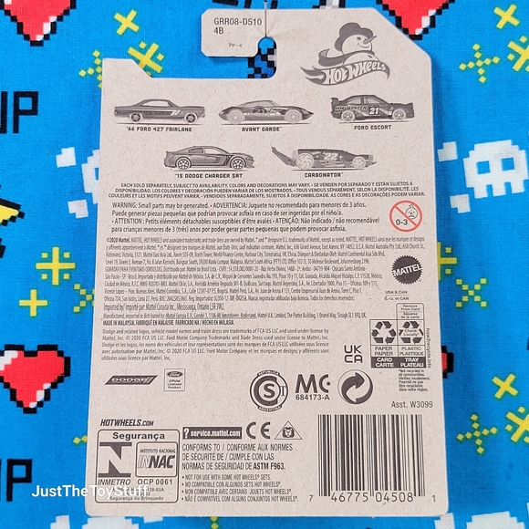 Avant Garde (Blue) - HW Winter - Hot Wheels Basic NOC (2021) - Picture 2 of 6